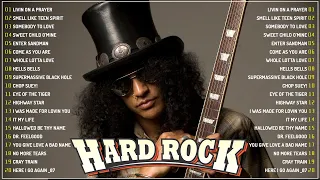 Classic Hard Rock 80s & 90s - Top 100 Classic Hard Rock Songs Of All Time #hardrock #heavymetal