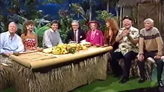 Gilligan's Island Reunion 1988-Fox Late Show--Bob Denver, Alan Hale, Jim Backus, Tina Louise