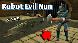 Robot Evil Nun Version 1.8.0 Sewer Escape Full Gameplay