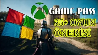 XBOX GAME PASS OYNAMANIZ GEREKEN OYUNLAR 2023 - 2024 ( öneri )