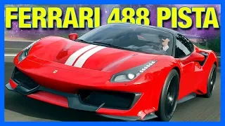 Forza Horizon 4 : Ferrari 488 Pista!! (FH4 488 Pista Test Drive)