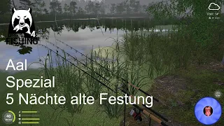 Russian Fishing 4 / Aal-Spezial 5 Nächte an der alten Festung