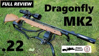 Seneca Dragonfly MK2 (Full Review) + Accuracy Test / Multi Pump Air Rifle w/ 50% Less Effort!