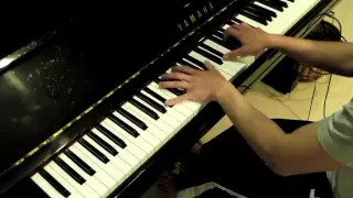 Rolling in the deep - Adele Piano Cover (with sheet music)
