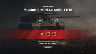 WoT- UNION MISSION 13 CHIMERA