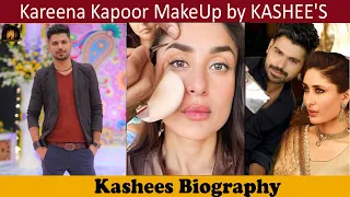 Kashees Lifestyle | Kashif Aslam Biography Kashees Latest Makeup Look #kashees #makeup #bridallook