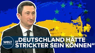 UKRAINISCHER SONDERGESANDTER: „Deutschland hätte in manchen Fällen gegen Putin strikter sein können“