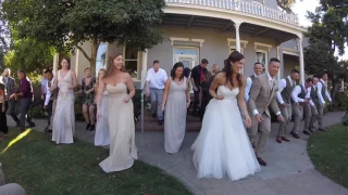 Pursell Wedding Ceremony Flash Mob 2016