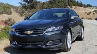 2014 Chevrolet Impala Review and Road Test