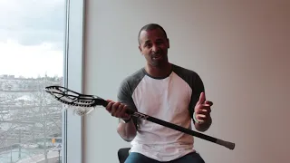 How To Cradle A Lacrosse Ball with Kyle Harrison!