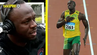 Usain Bolt CLAIMS He Has NOT Seen ANYONE With The Talent To BEAT His 100m World Record! 👀🏃‍♂️