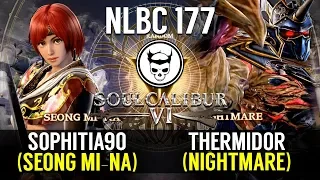 [Soulcalibur 6] Grand Finals - Sophitia90 vs Thermidor - NLBC 177