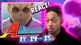 SHEESH! Ace of Diamond Episode 14 15 Reaction