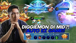 DIGGIEMON KEMBALI BERULAH!! - Mobile Legends