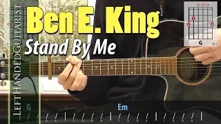Ben E. King - Stand By Me simple guitar lesson
