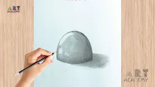 Mastering 3D Rock Drawing A Step by Step Guide for Beginners || Arts Academy