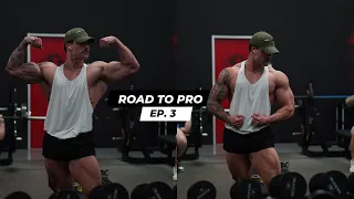 WHAT I EAT TO GET LEAN | ROAD TO PRO EP. 3