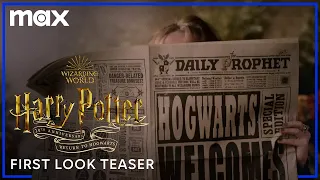 Harry Potter 20th Anniversary: Return to Hogwarts | First Look Teaser | Max