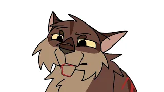 Redtail can’t move it move it anymore (WARRIOR CATS MEME) very emotional