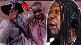 DAVE SINGING?! | Dave x J Hus - Samantha (REACTION)