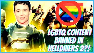 Helldivers 2 Bans LGBTQ Content?!