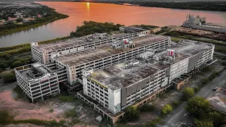 Massive Abandoned Naval Base in New Orleans | DANGEROUS Full Exploration