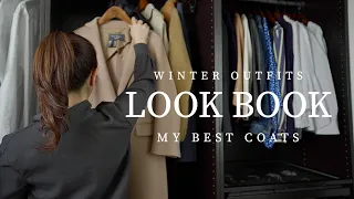 Capsule wardrobe Winter Outfits / 3 Coats and care instructions