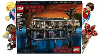 LEGO Очень странные дела / LEGO Stranger Things The Upside Down 75810