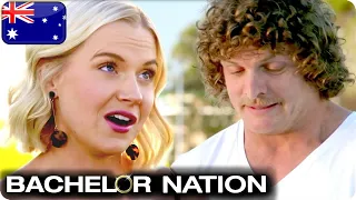 Brittany's Sister Exposes Nick's Secret History | Bachelor Australia