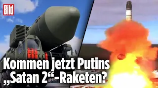 Bedrohung für die ganze Welt: Russland will 50 atomfähige Raketen bauen | Ukraine-Krieg