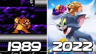 Evolution of Tom & Jerry Games (1989-2022)
