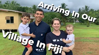 Vlog23_Arriving In Our Village In Fiji