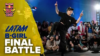 B-Girl Luma vs. B-Girl Lakshmi Hop | Final | Red Bull BC One Cypher LATAM 2023