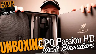 GPO Passion HD 10x50 Binoculars: Unboxing & First Impressions