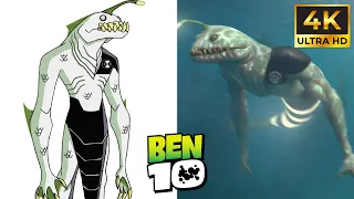 Every Ben 10 Classic Alien in Real Life