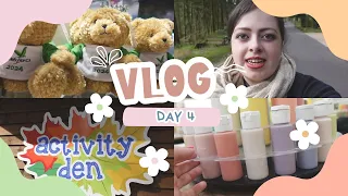 Baby Sensory, Loaded Fries + Pottery Painting | Day 4 | Centre Parcs Longleat