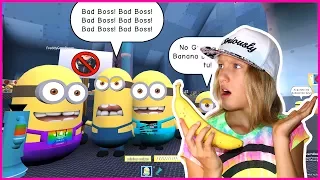 NO BANANAS for the MINIONS???