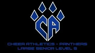 Cheer Athletics Panthers CheerMix Senior Large Level 5 2012-2013 Music W/ Lyrics