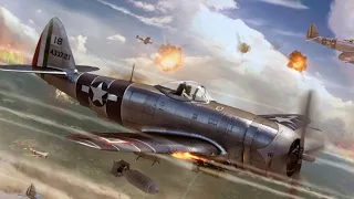 True Power of the Mighty P-47 | War Thunder Simulator
