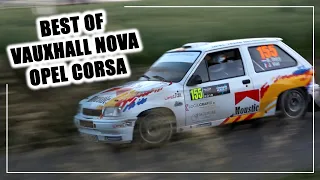 Best of Vauxhall Nova / Opel Corsa - Flat Out | Action | Full Send | Pure Sound
