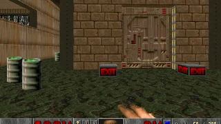 Attack (Doom II Master Levels): Keys and exit