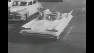 1955 Ford Futura Concept Car - Batmobile