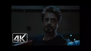 Tony Stark & Rodhey "Efectos del Palladium" LATINO 4k (Ultra-HD) Iron-Man 2