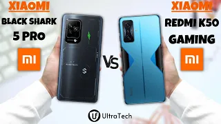 Black Shark 5 Pro vs Redmi K50 Gaming Edition