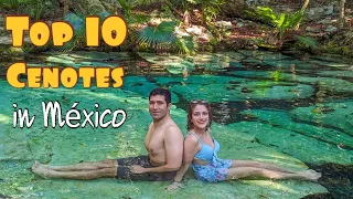 Top 10 Cenotes in Mexico 🇲🇽 Yucatan Peninsula