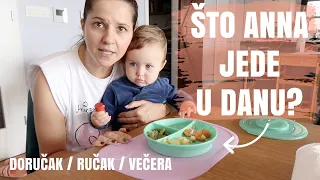 ŠTO ANNA JEDE U DANU? | VLOG |mama 4 djece |