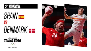 SPAIN vs DENMARK | Men's Handball - Highlights | Olympic Games - Tokyo 2020