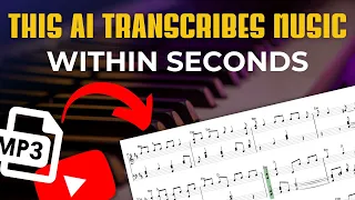 This AI turns Music into Notes within Seconds!