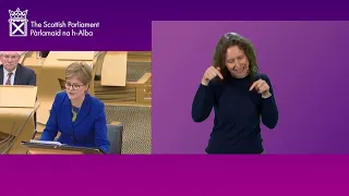 First Minister's Questions (BSL) - 23 February 2023