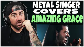 Metal Singer Dan Vasc Performs "Amazing Grace" (Rock Artist Reaction)